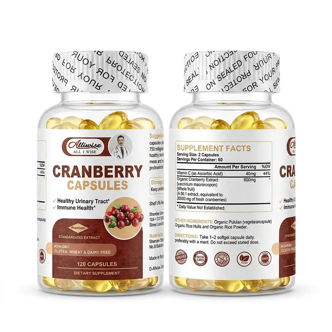 Cranberry Extract | 120caps 3