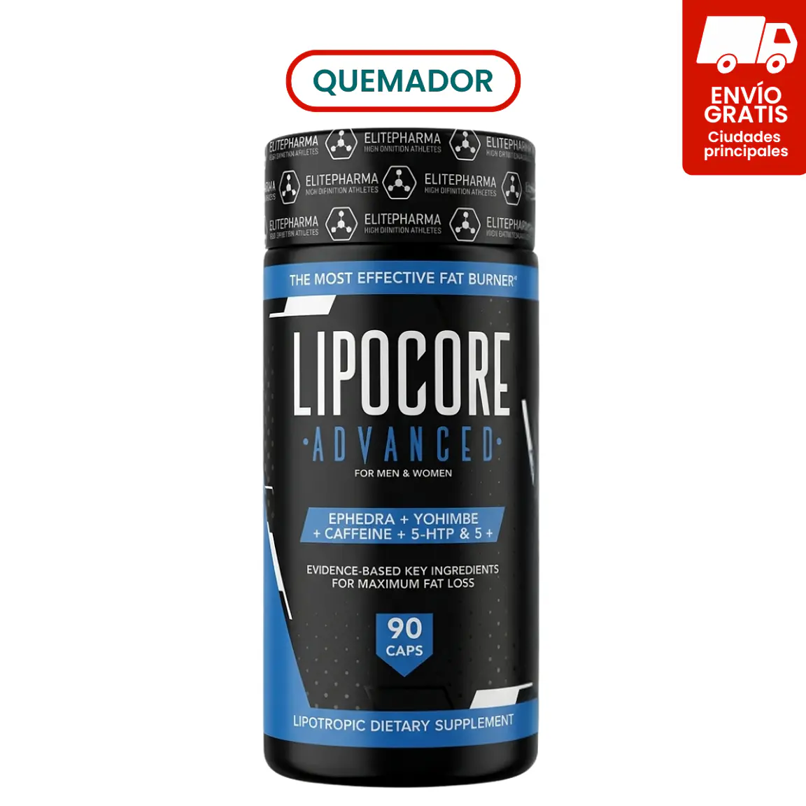 Lipocore Advanced | 90Caps 1