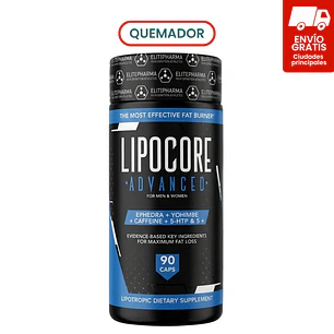 Lipocore Advanced | 90Caps