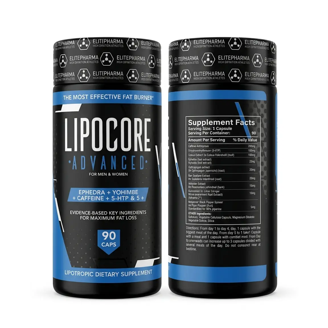 Lipocore Advanced | 90Caps 2
