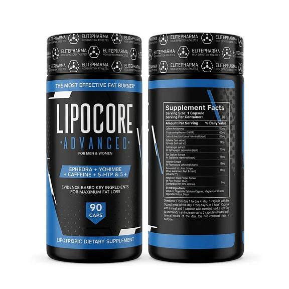 Lipocore Advanced | 90Caps 2