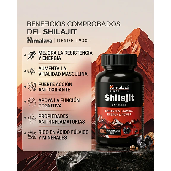 Shilajit 500mg | 60 Caps 3