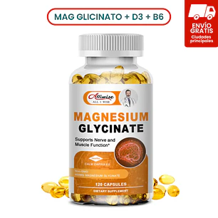 Magnesio glicinato | 120 softgels