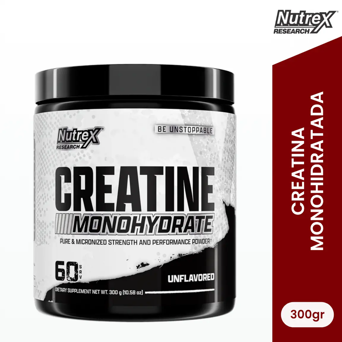 Creatina Monohidratada 300gr 1