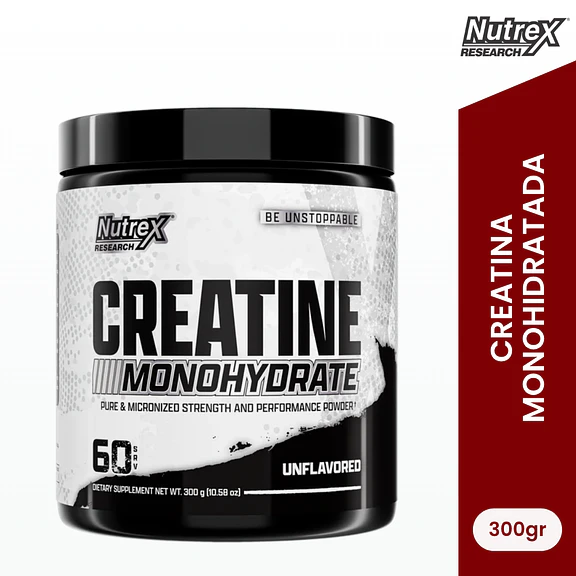 Creatina Monohidratada 300gr 1