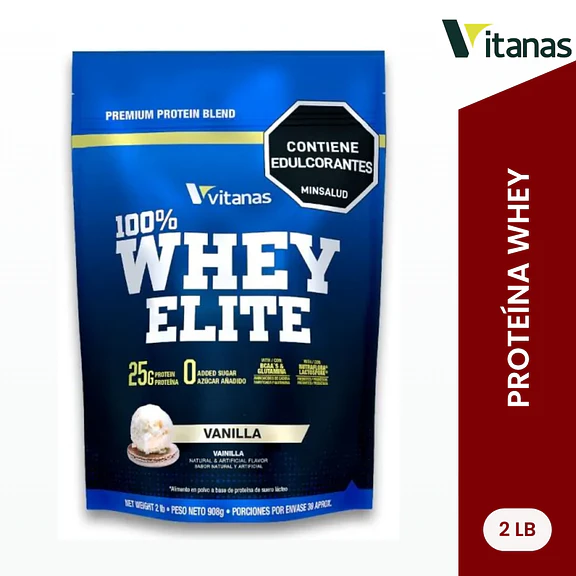 Whey Elite | 2 Libras 1
