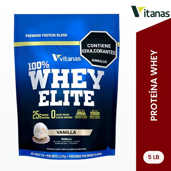 Whey Elite | 5 Libras 1