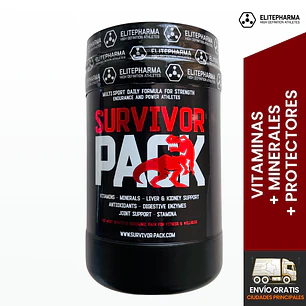 Survivor Pack | 30Packs