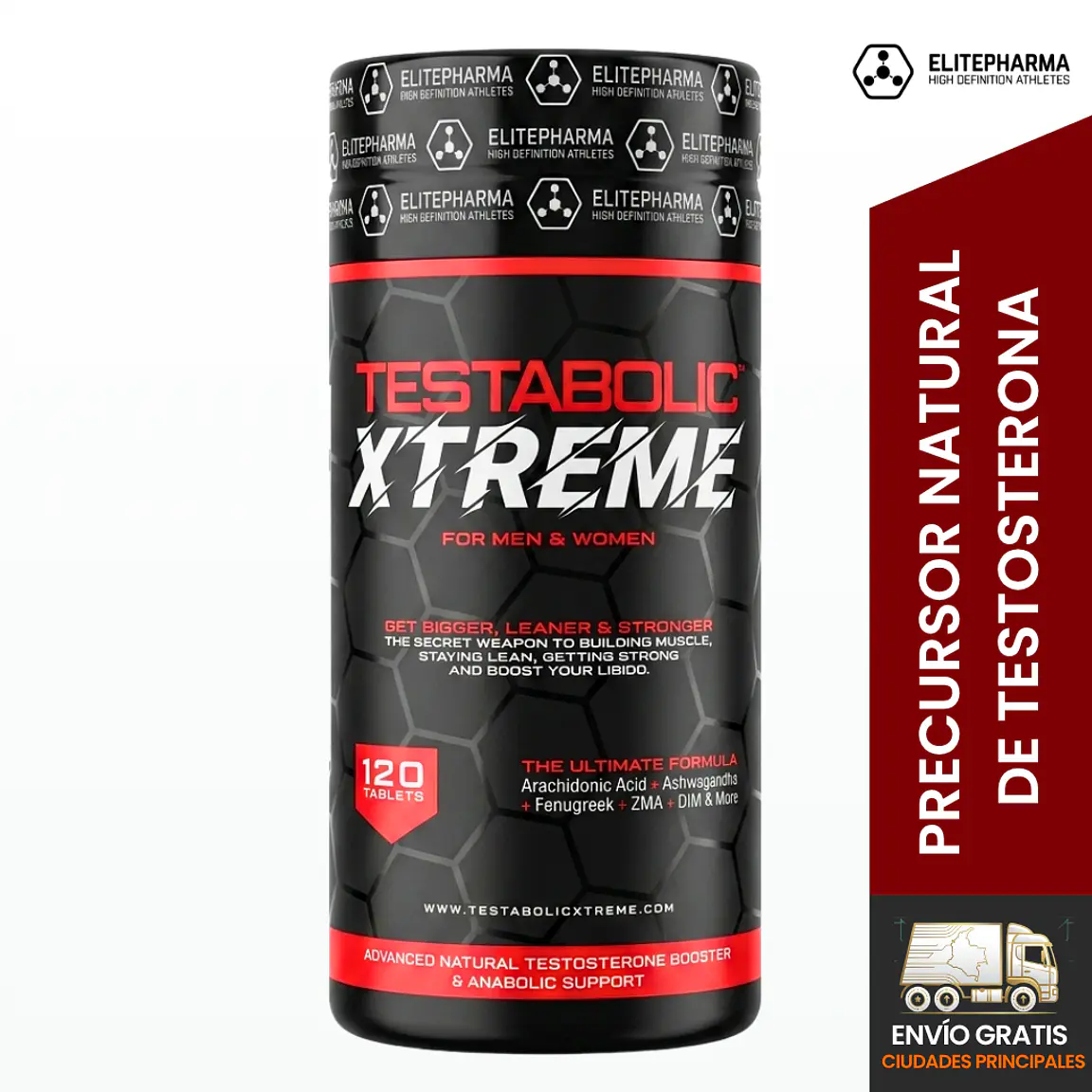 Testabolic Xtreme | 120 caps 1