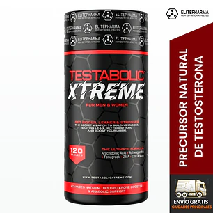 Testabolic Xtreme | 120 caps