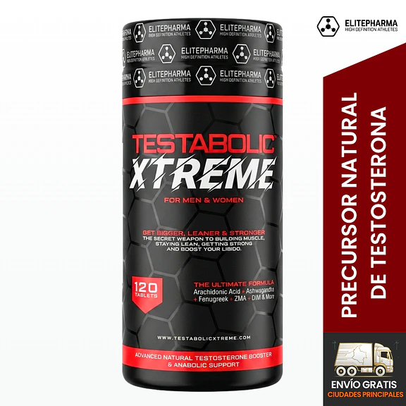Testabolic Xtreme | 120 caps 1