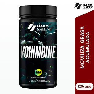 Yohimbine 5mg | 120caps