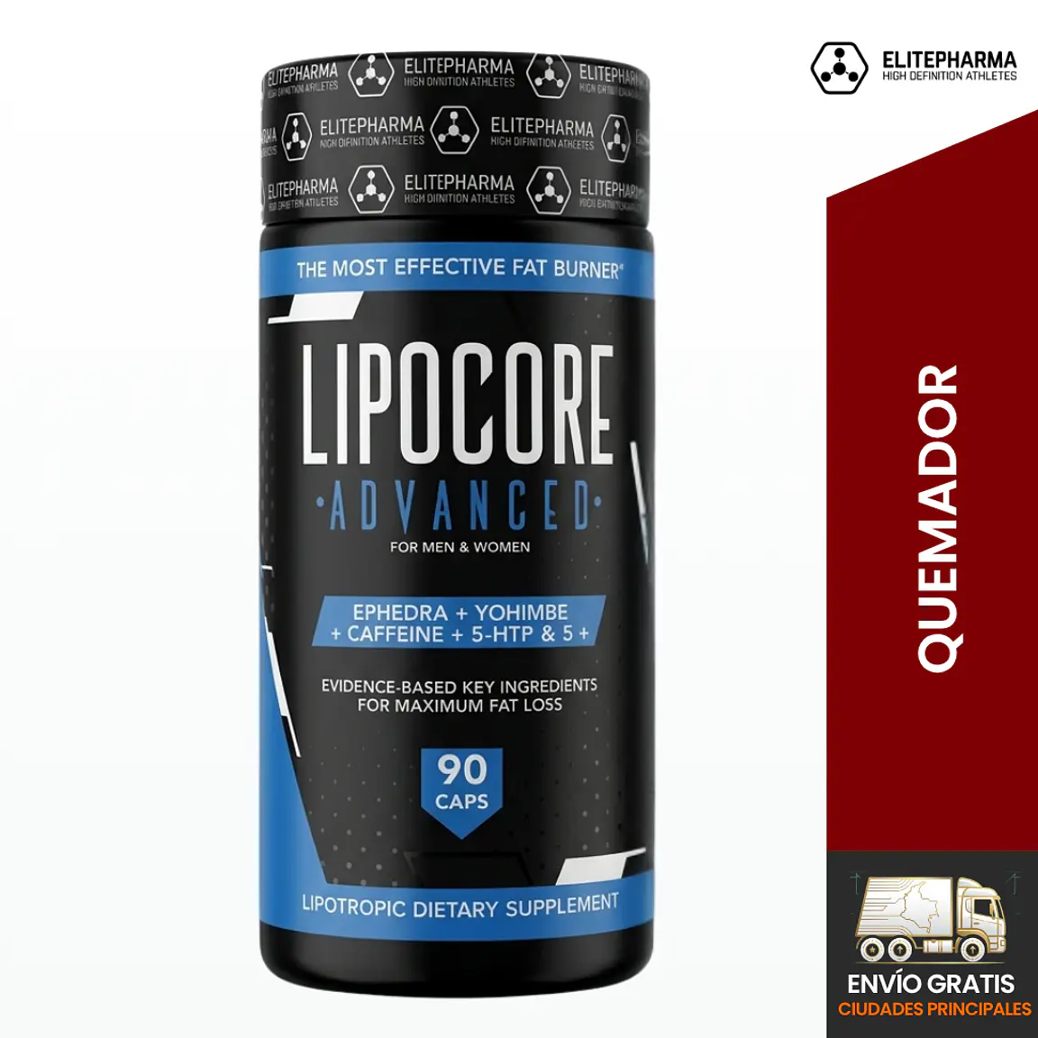 Lipocore Advanced | 90Caps 1