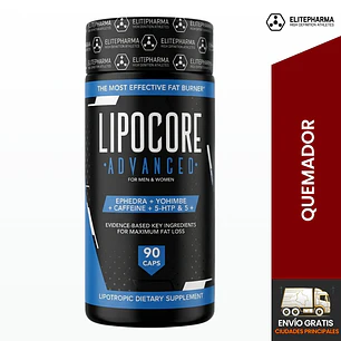 Lipocore Advanced | 90Caps
