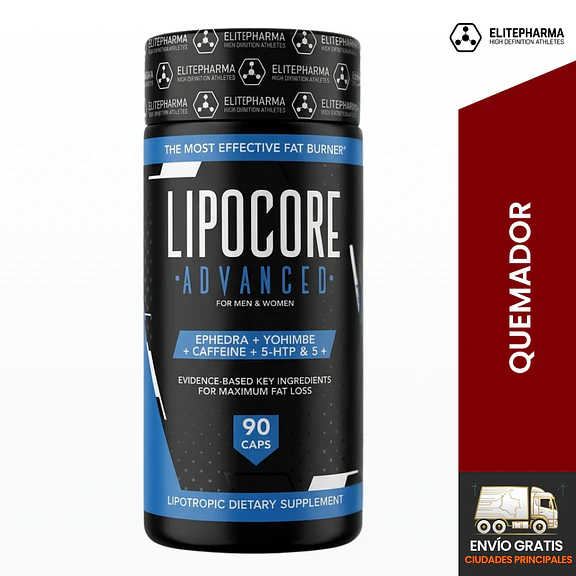 Lipocore Advanced | 90Caps 1