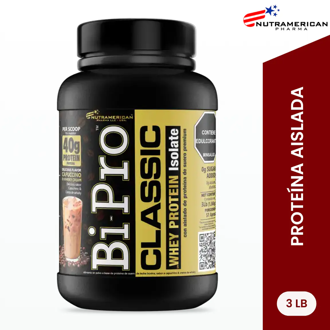 Bi Pro Classic | 3 Libras  CAPUCHINO & CREMA WHISKY 1