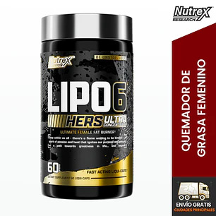 Lipo 6 Black HERS 