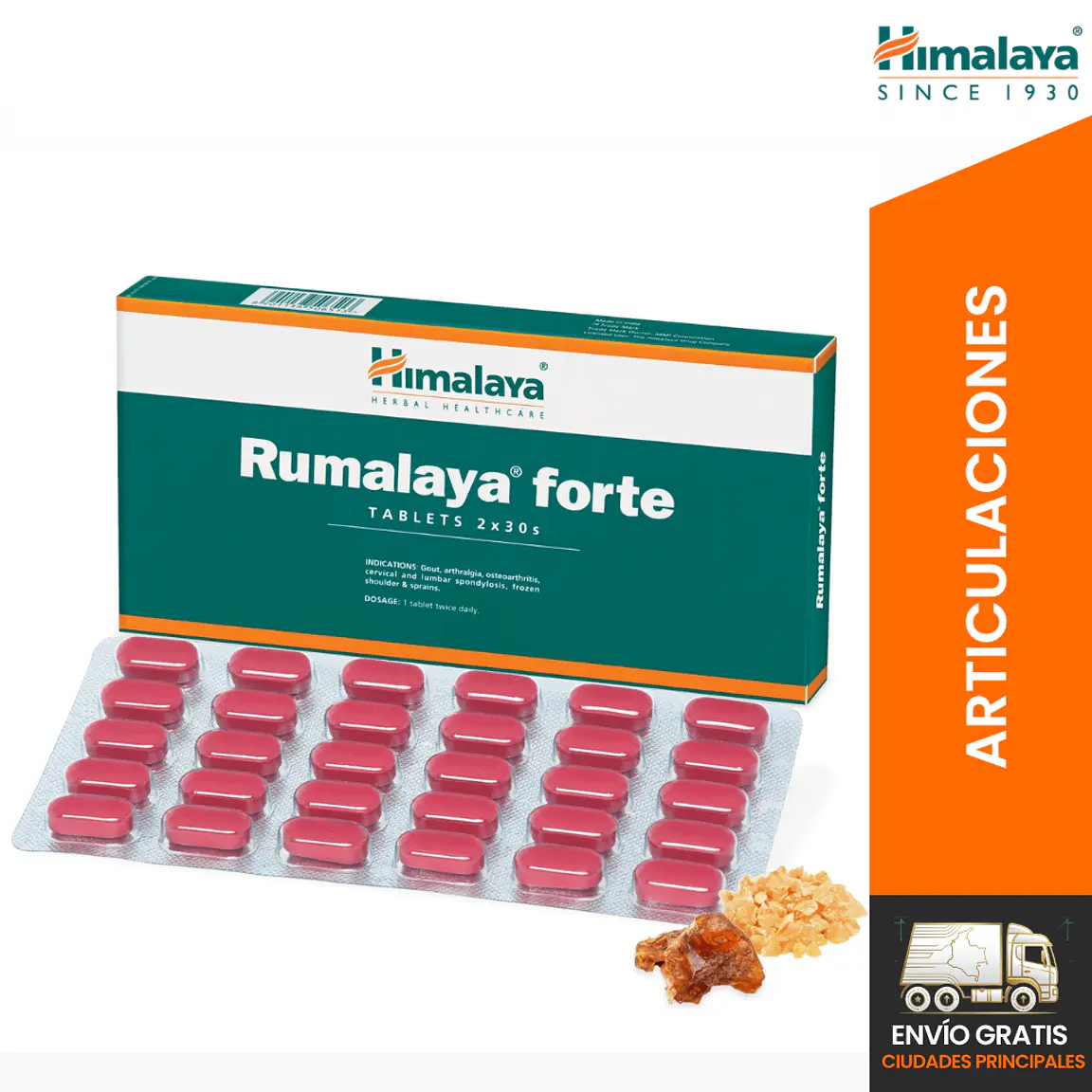 Rumalaya Forte | 60 tabs 1
