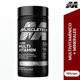 Platinum Multivitamin | 180caps