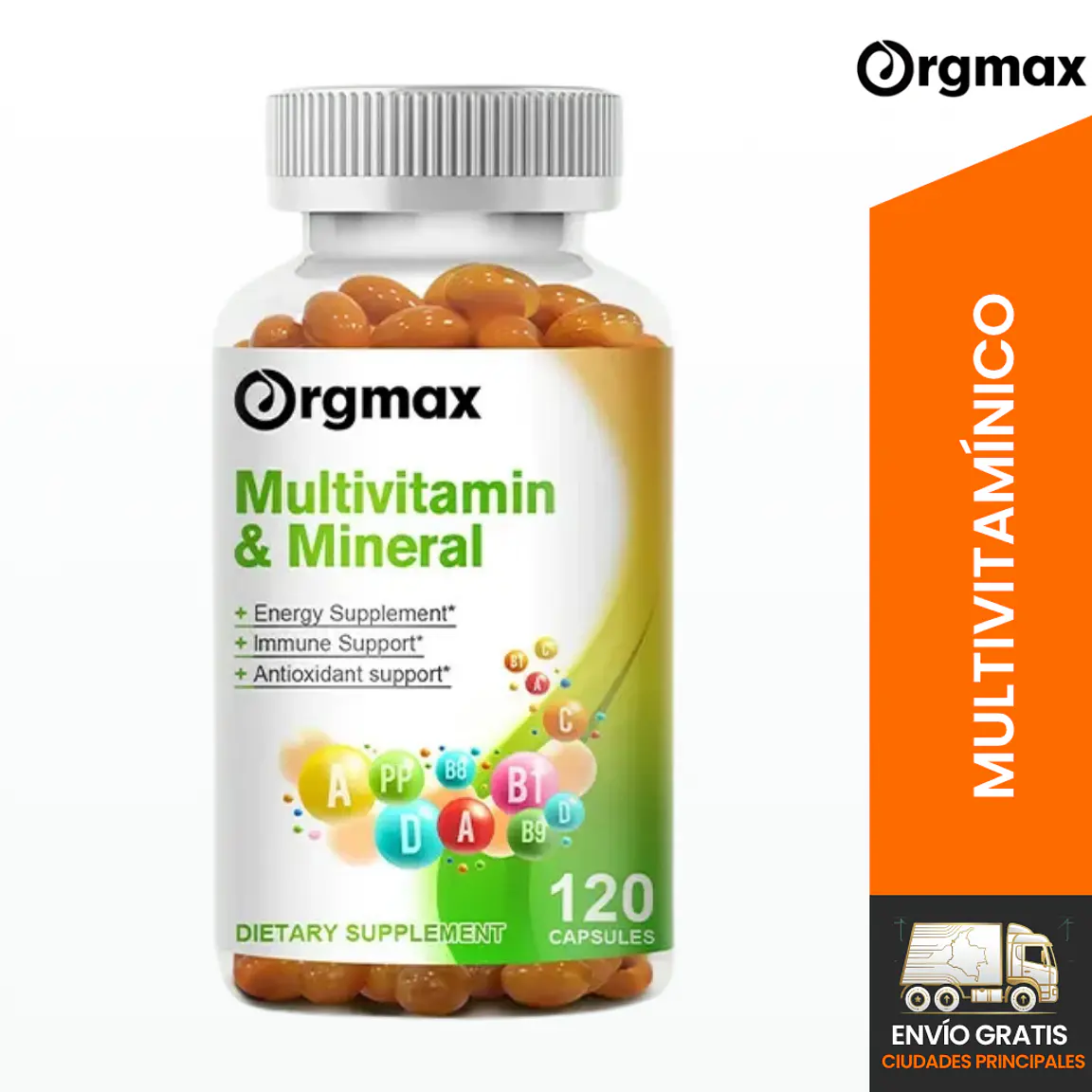 Multivitamin & Mineral | 120caps 1