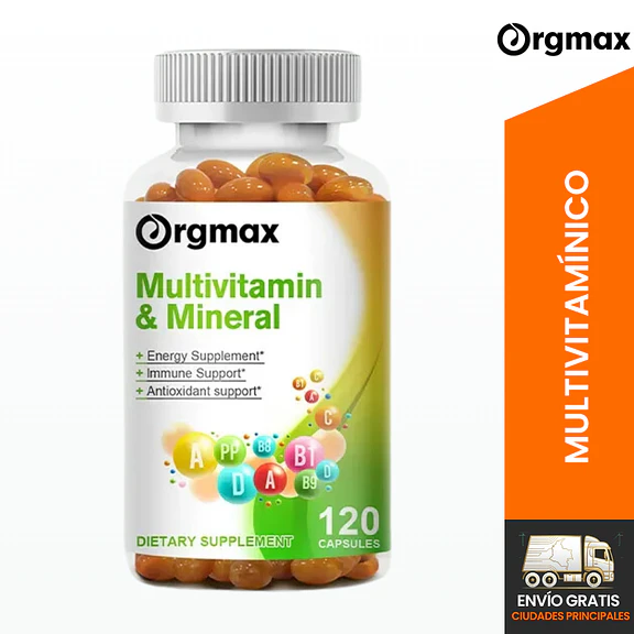 Multivitamin & Mineral | 120caps 1