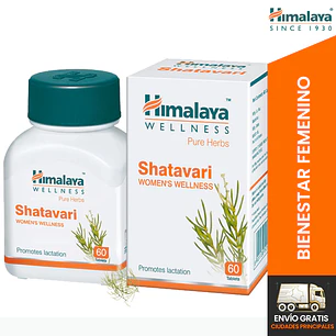 Shatavari 250mg | 60 tabs