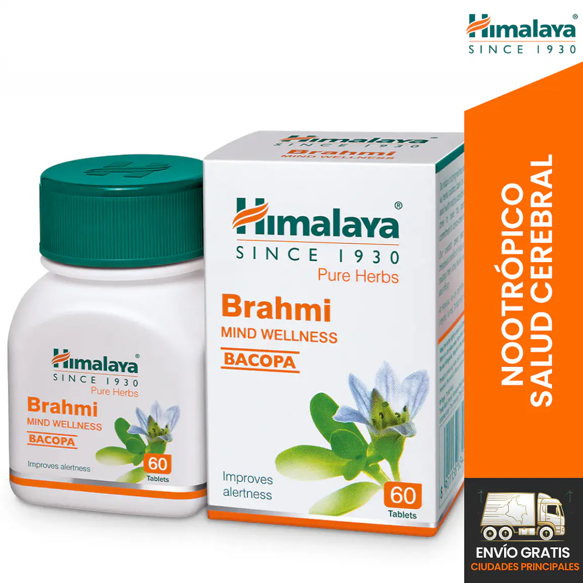 Brahmi 250mg 1