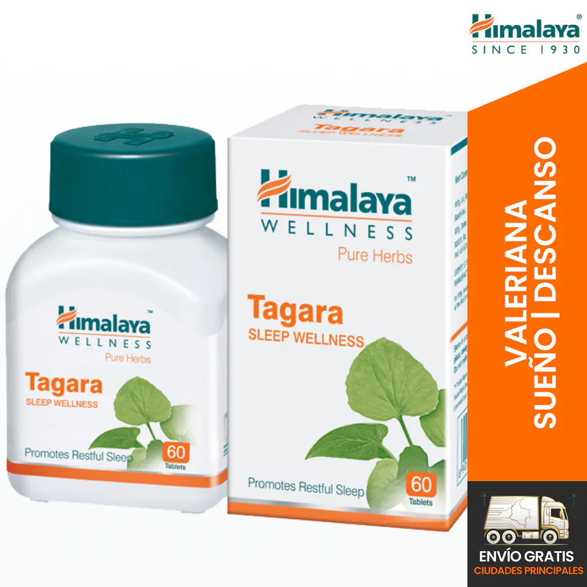 Tagara / Valeriana | 60 tabs 1