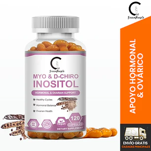 Myo & D-Chiro Inositol | 120 softgels