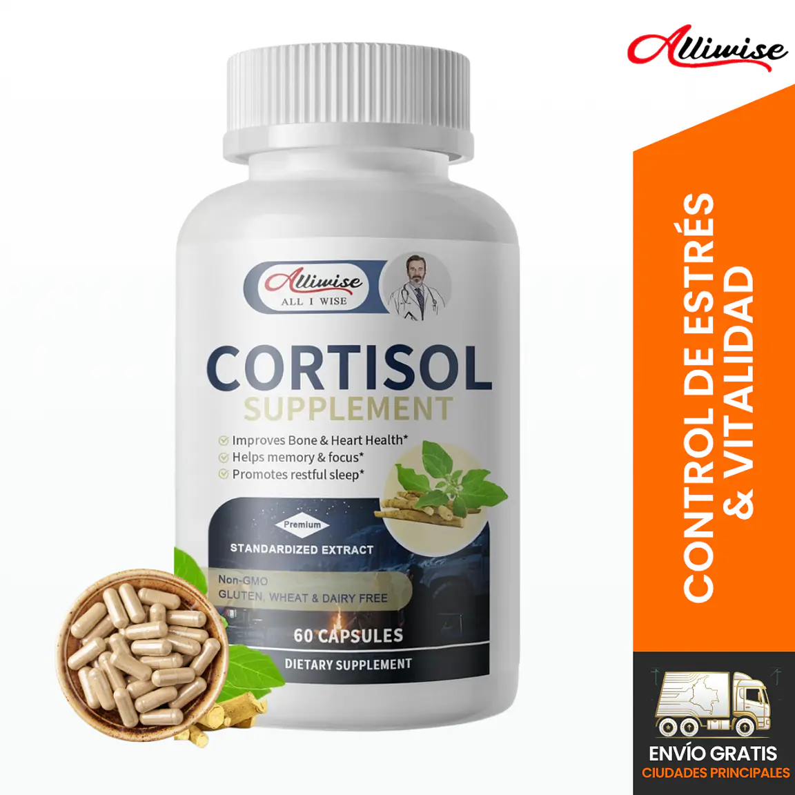 Balance Cortisol | 60caps 1