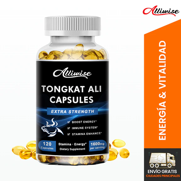Tonkgat Ali | 120 softgels 1