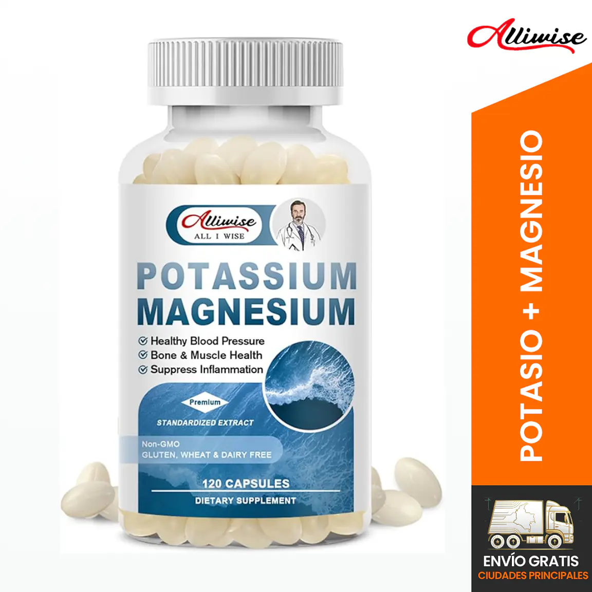 Potasio + Magnesio 1