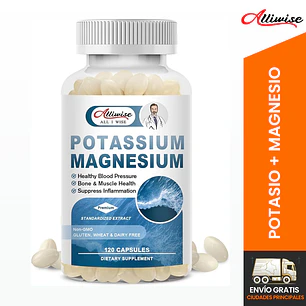 Potasio + Magnesio