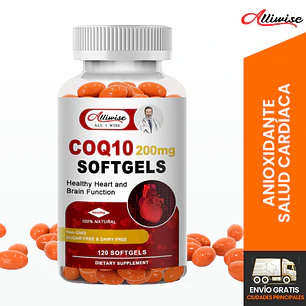 Coenzima Q10 | 120 softgels