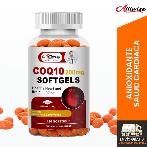 Coenzima Q10 | 120 softgels 1