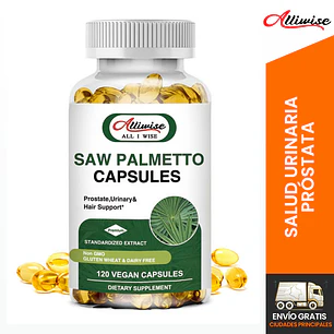 Saw Palmetto | 120 softgels