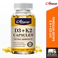 Vit D3 + K2 | 120 softgels - Miniatura 1
