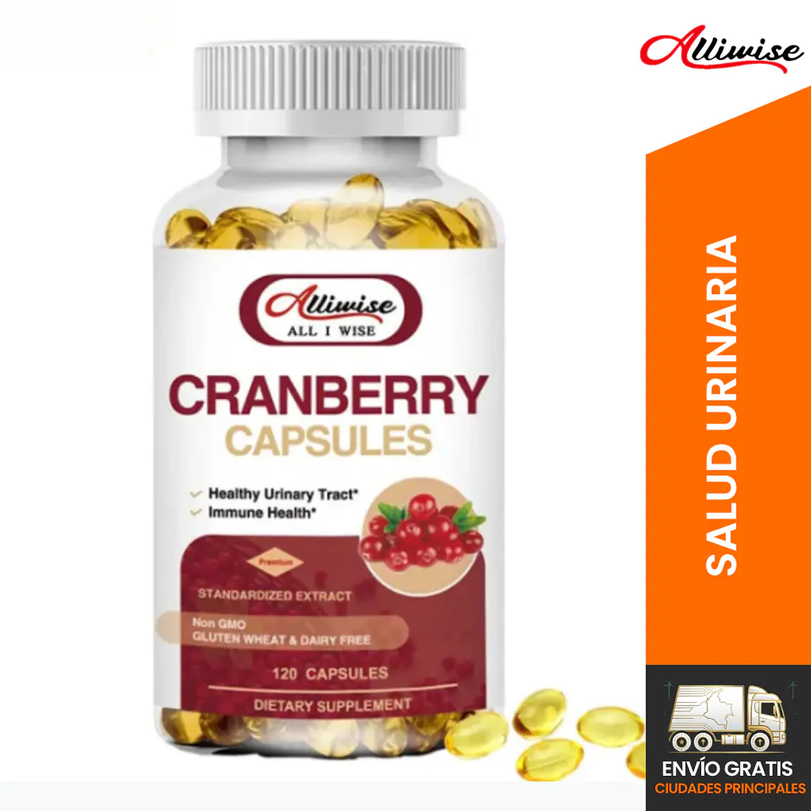Cranberry Extract | 120caps 1