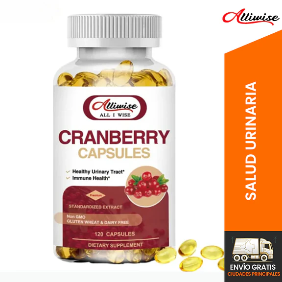 Cranberry Extract | 120caps 1