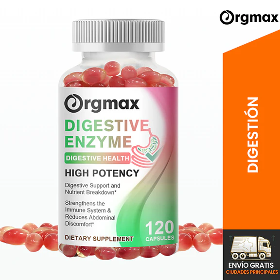 Enzimas Digestivas| 120 softgels 1