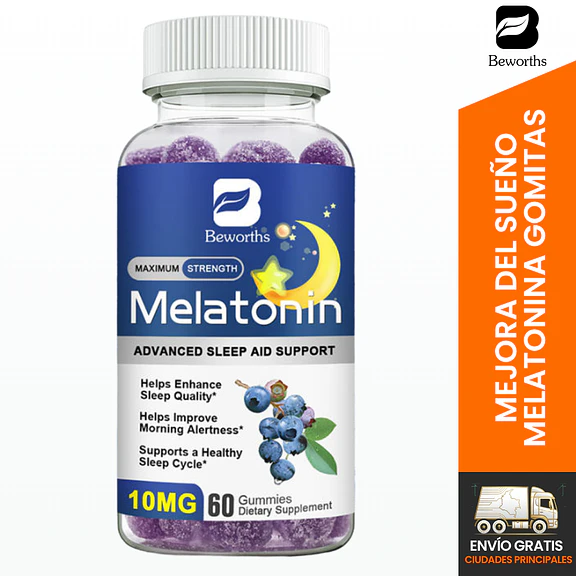Melatonina Gomitas 10mg  1