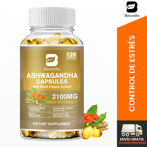 Ashwagandha 2.100mg | 120 caps 1