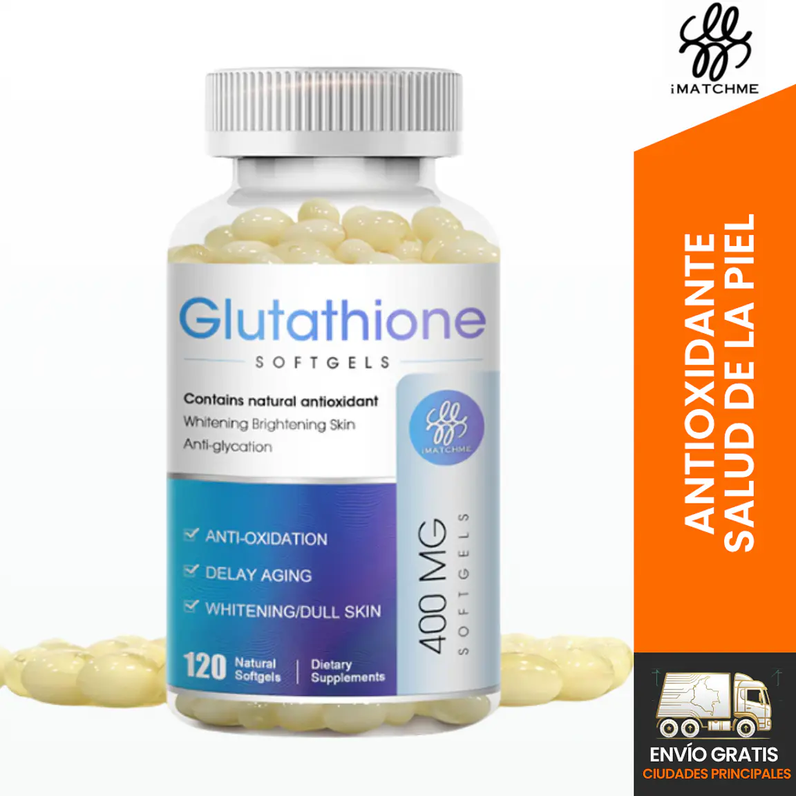 Glutation | 120caps 1