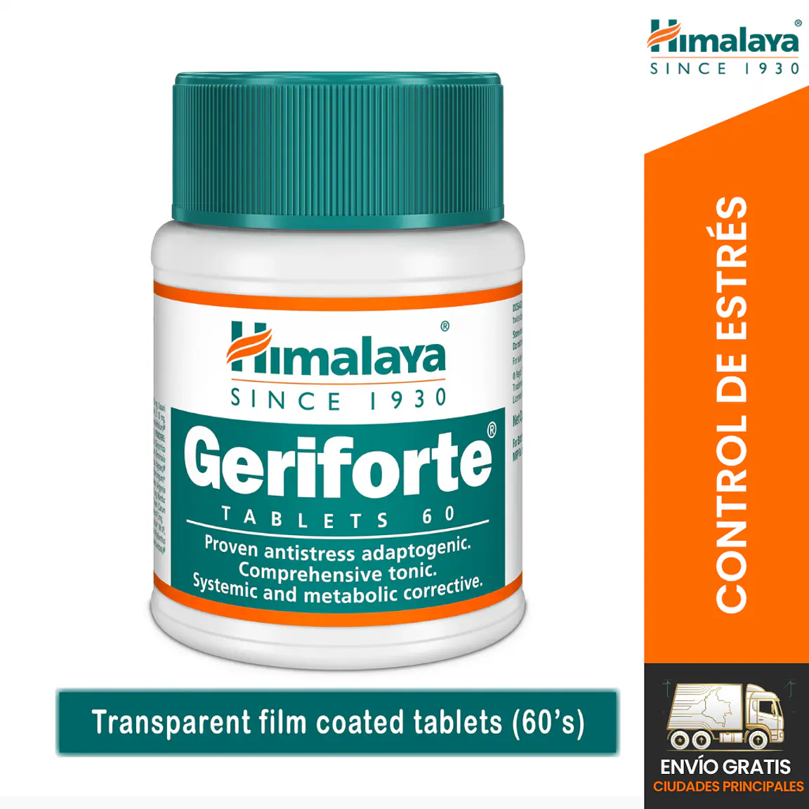 Geriforte | 60 tabs 1
