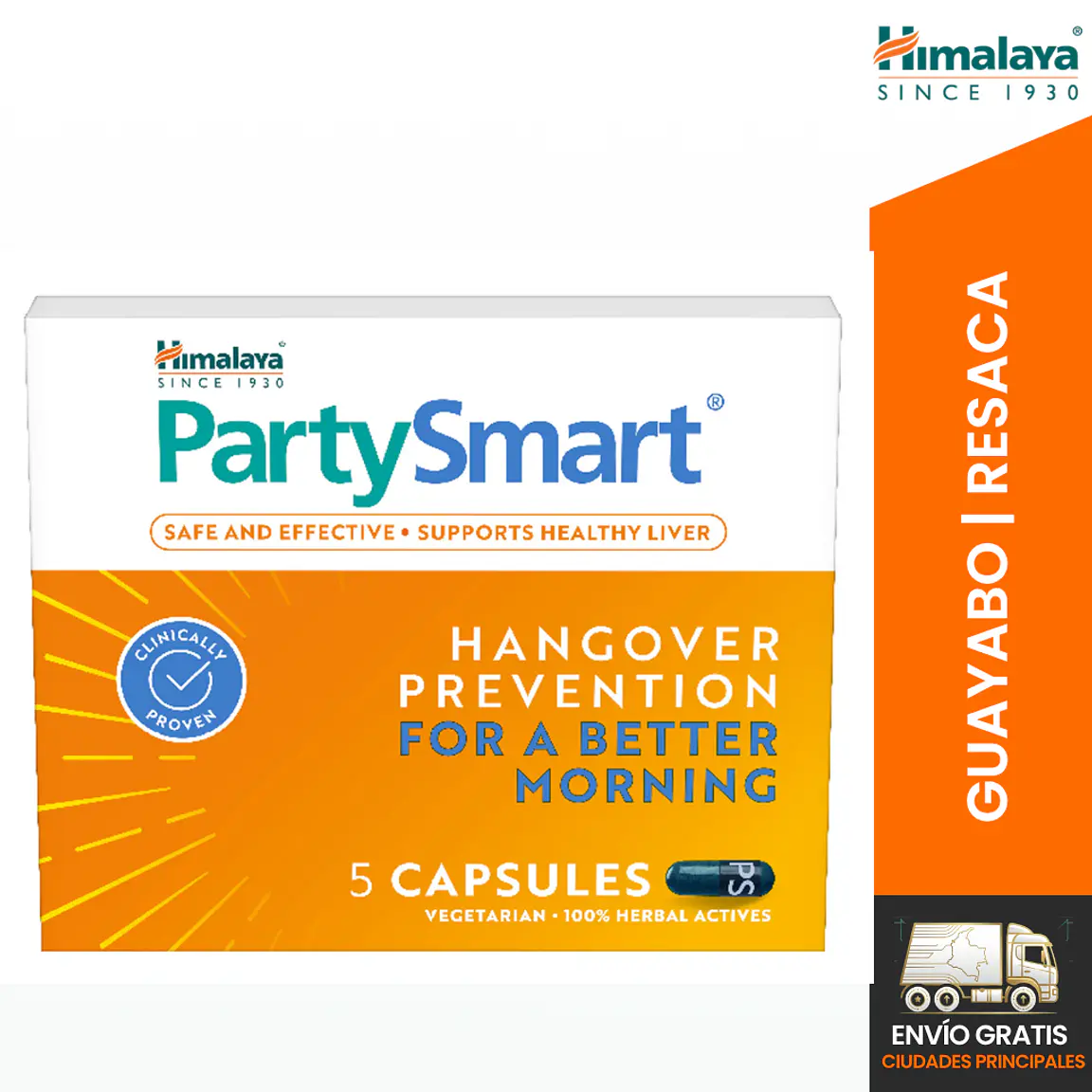 PartySmart | 5 caps 1