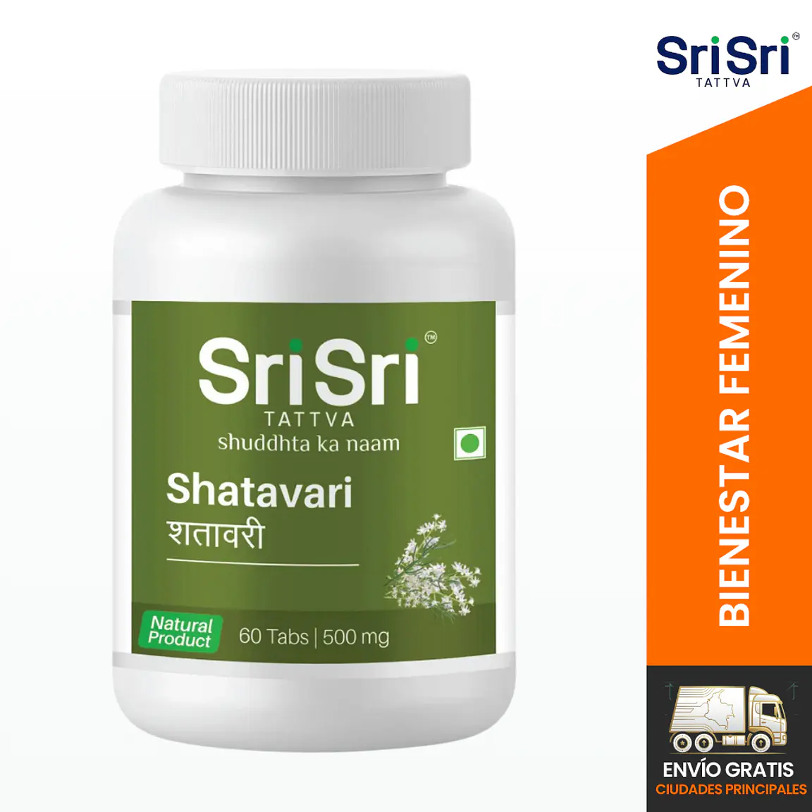 Shatavari 500mg 1