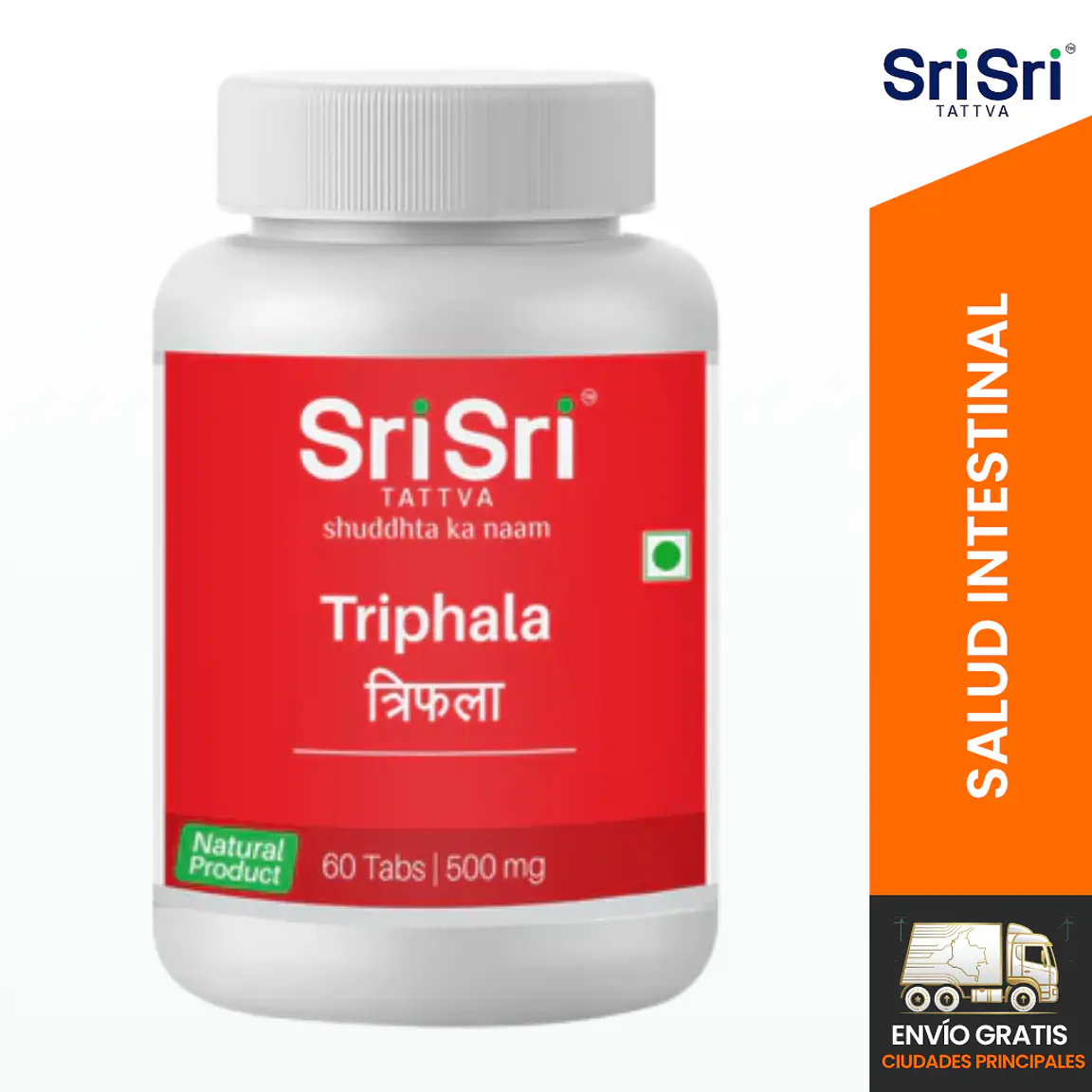 Triphala 500mg 1