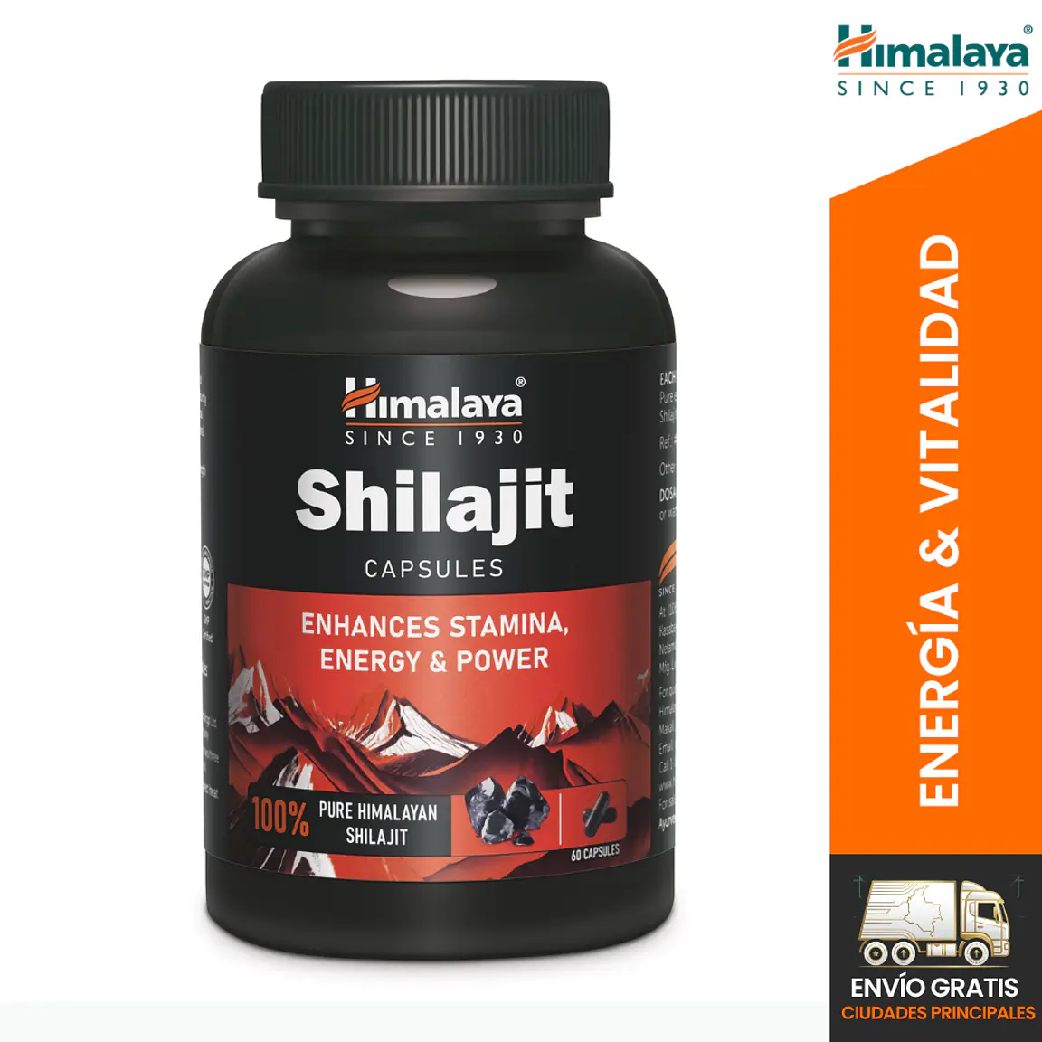 Shilajit 500mg | 60 Caps 1