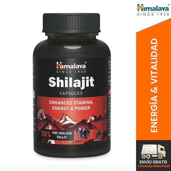 Shilajit 500mg | 60 Caps 1