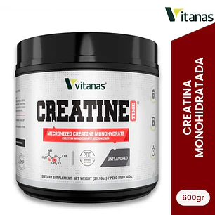 Creatina Monohidratada 600gr